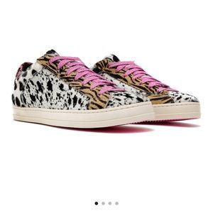 P448
lohn Leather Sneaker.